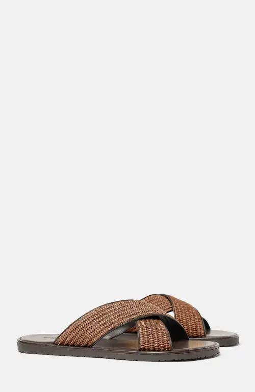Ettore Suede Sandals
