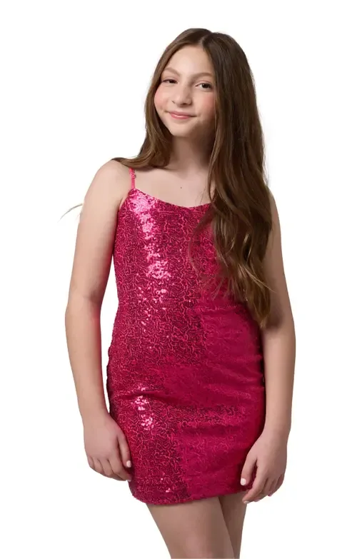 Sequin Mini Dress by Un Deux Trois