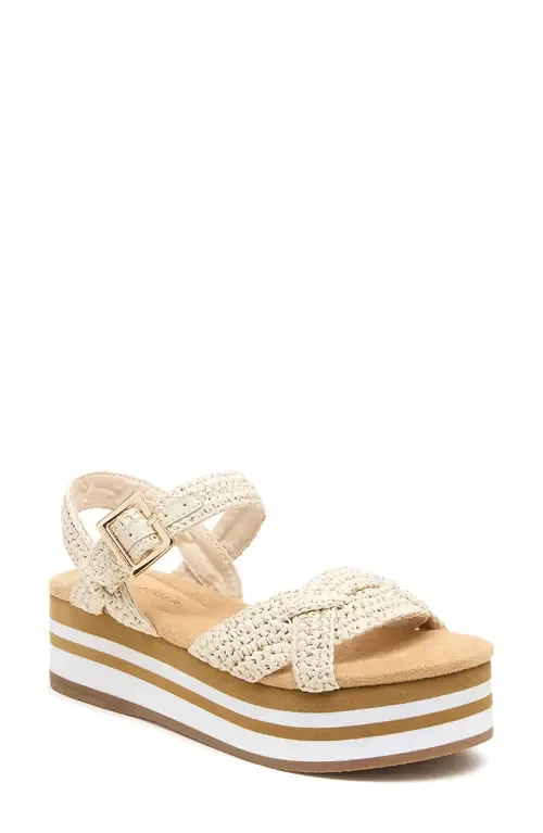 Breeze Platform Sandal by Kelsi Dagger Brooklyn