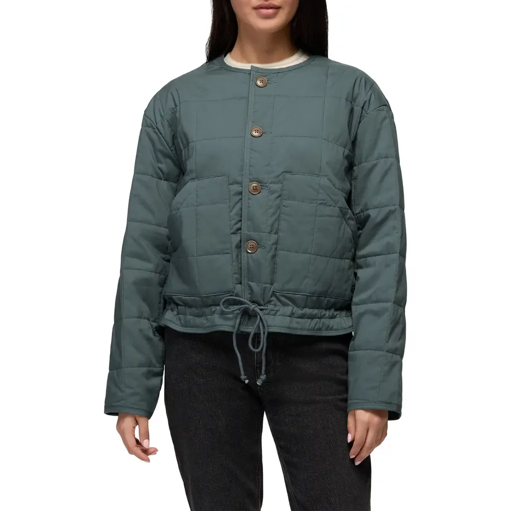 Starcliff Quilted Organic Cotton Jacket by prAna