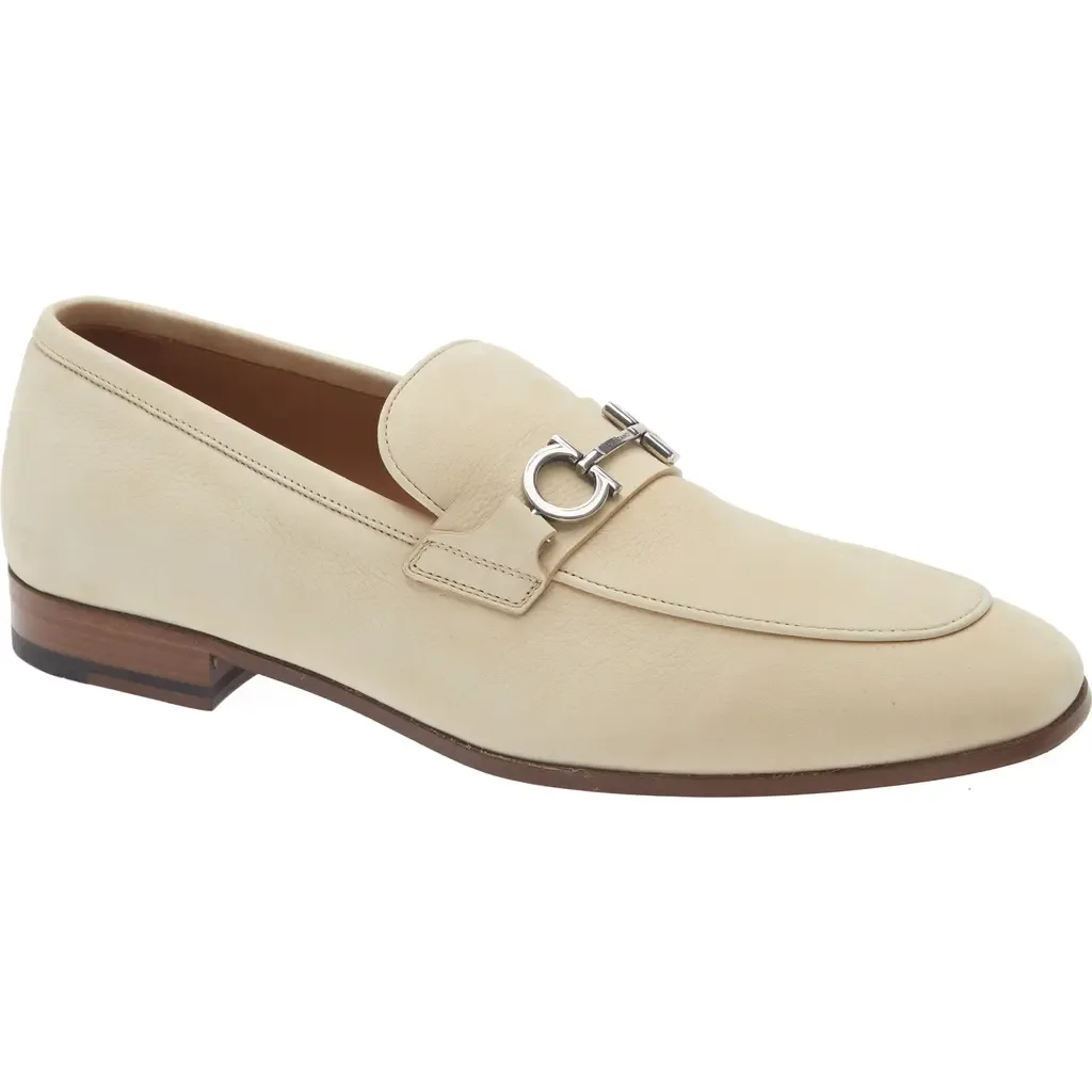 Balty Double Gancio Bit Loafer by FERRAGAMO