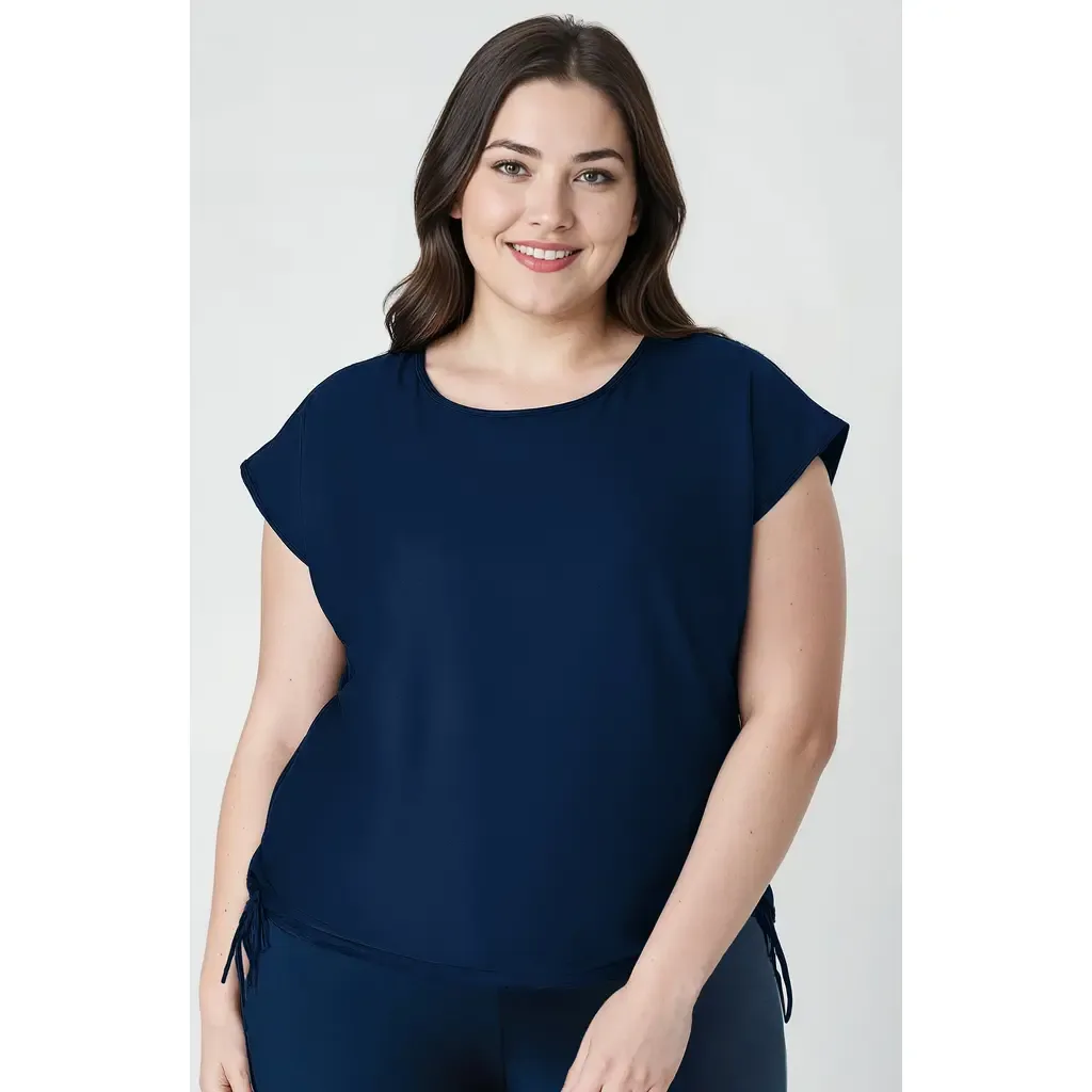 Daphne Loose Fit Swim Top by Calypsa