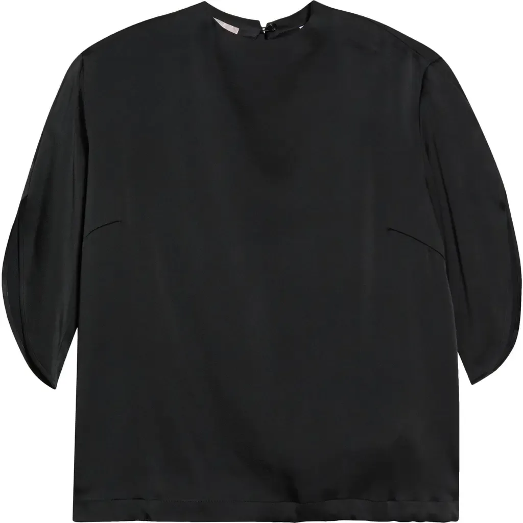 Satin Top by Herno