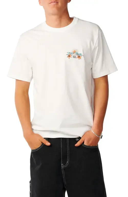 Hazed & Tubed Graphic T-Shirt by Rip Curl