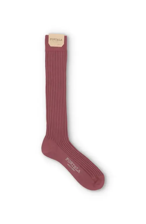 Fine Ribbed Socks by Fortela