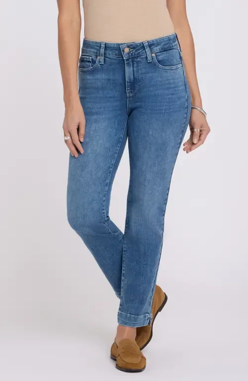 Sheri Ankle Slim Straight Leg Jeans by NYDJ