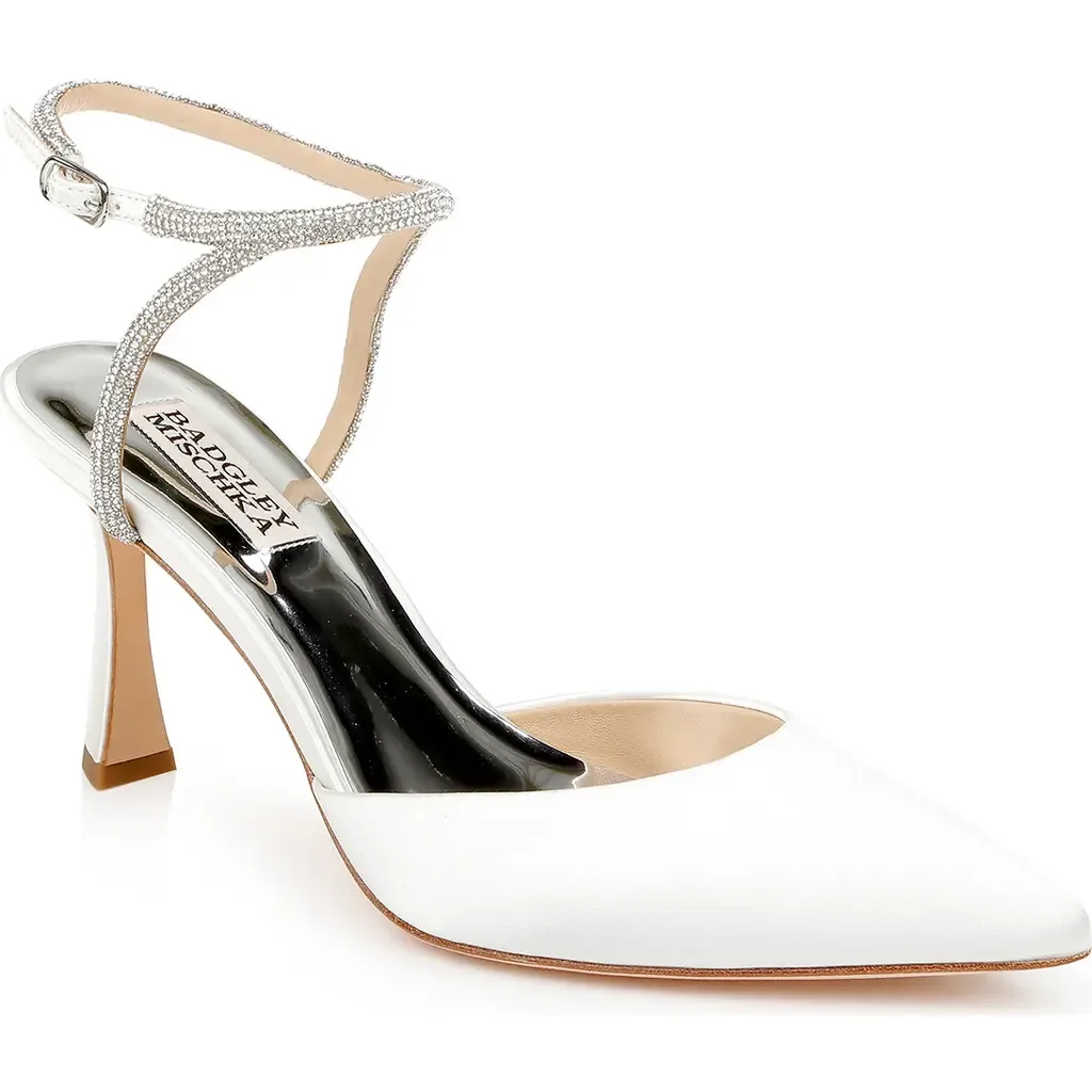Kamilah Ankle Strap Pump by BADGLEY MISCHKA