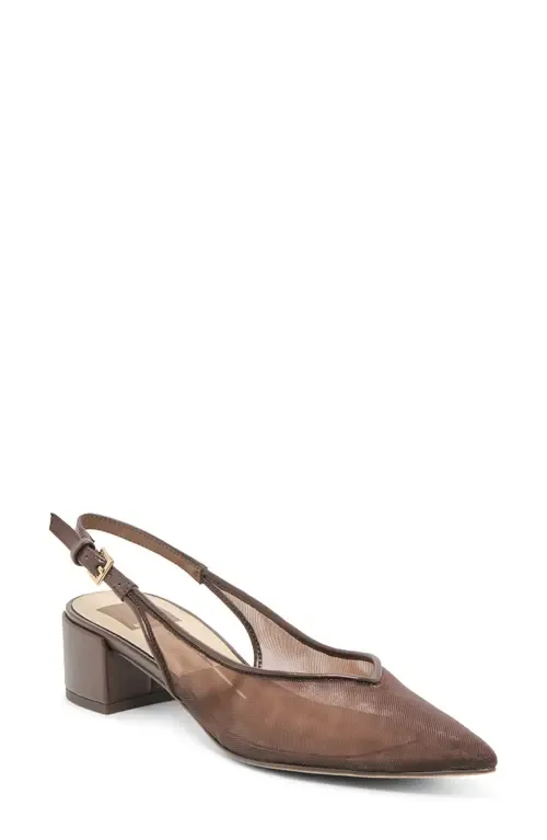 Cenna Pointed Toe Slingback Pump by Dolce Vita