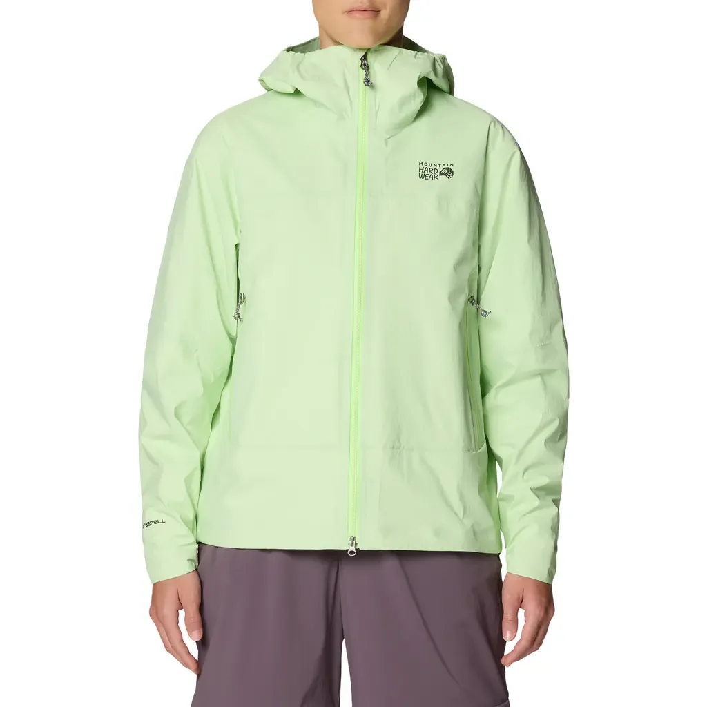 Cloud Cipher Hooded Jacket by Mountain Hardwear