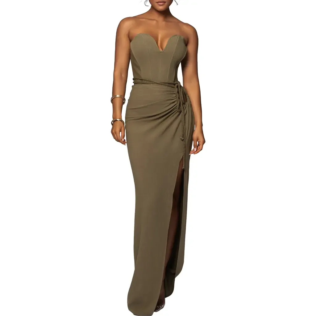 Destination Linen Skirt Set by JLUXLABEL