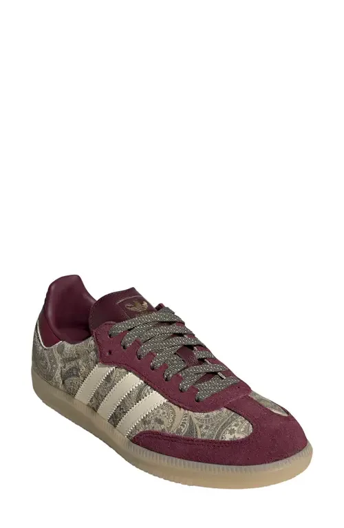 Adidas x Liberty London Samba Sneaker
