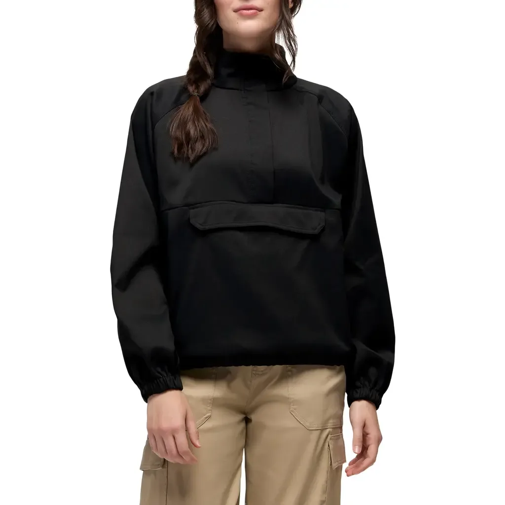 Stretch Zion Half Zip Popover by prAna