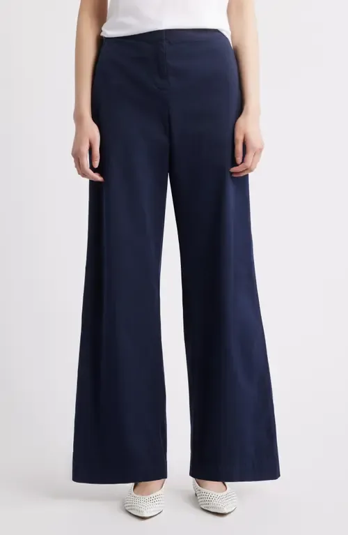 Tahilone Stretch Cotton Pants by BOSS Orange