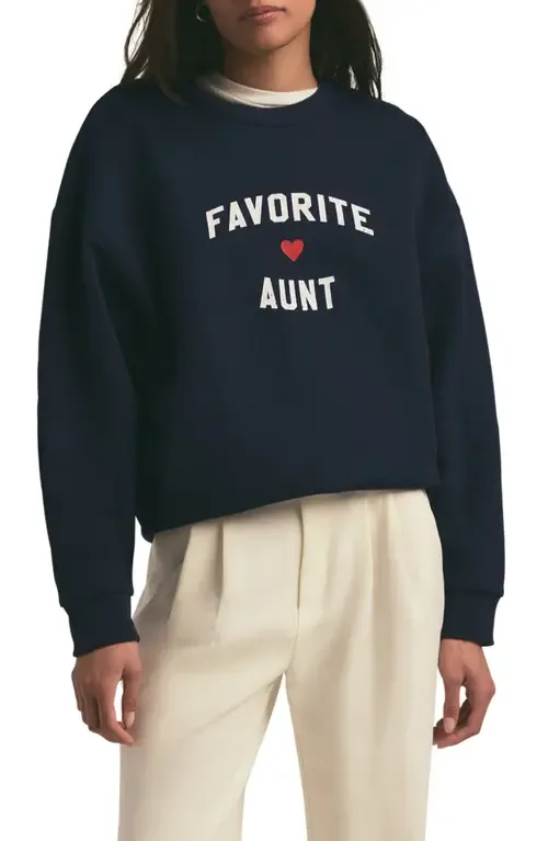 The Favorite Aunt Graphic Sweatshirt by Favorite Daughter