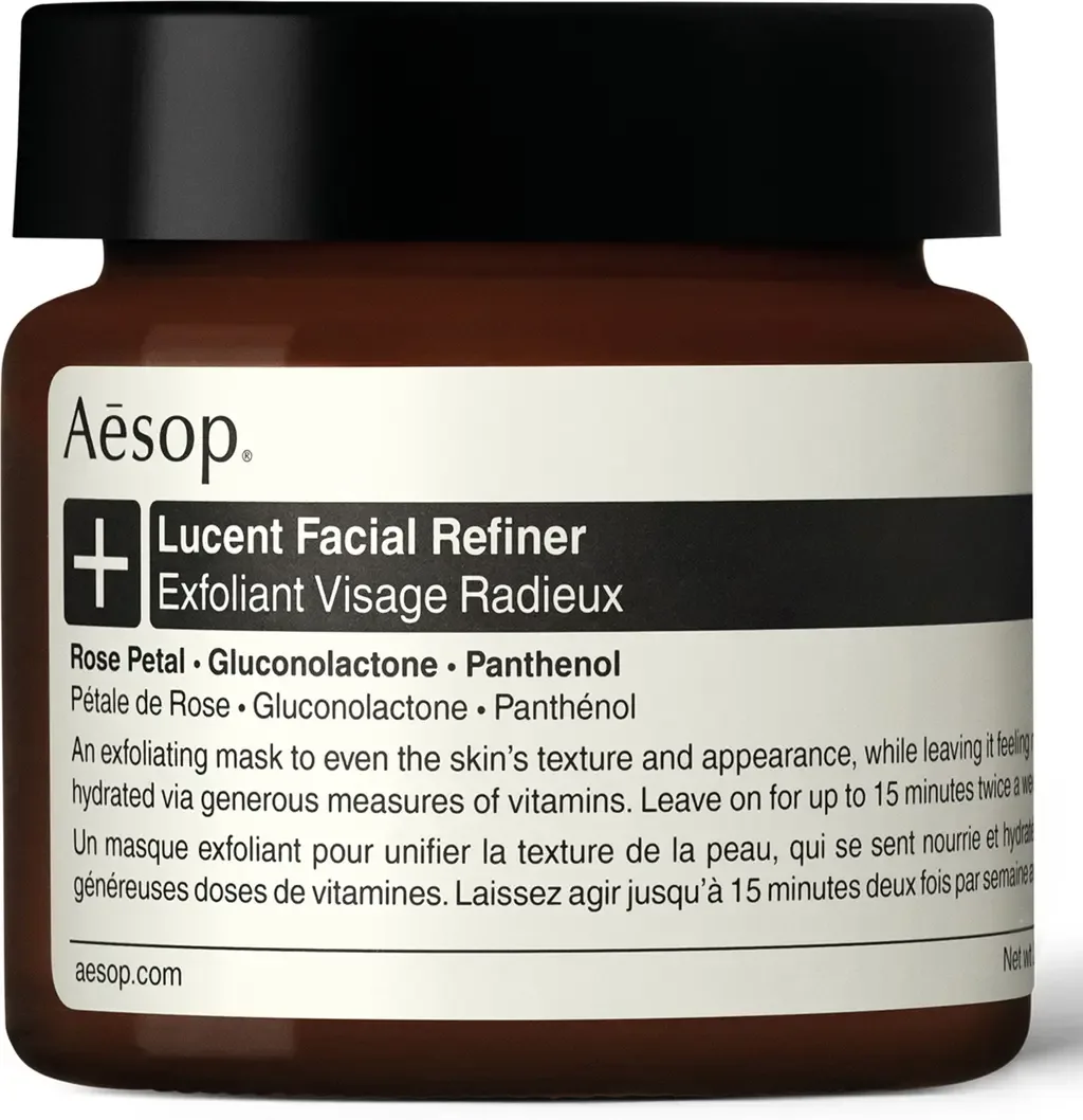Lucent Facial Refiner Exfoliating Mask by Aesop