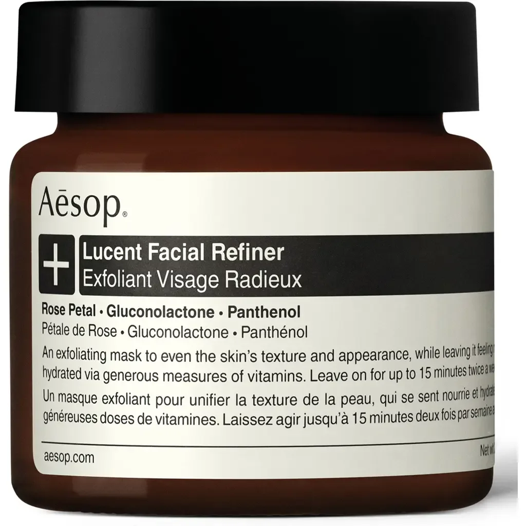 Lucent Facial Refiner Exfoliating Mask by Aesop