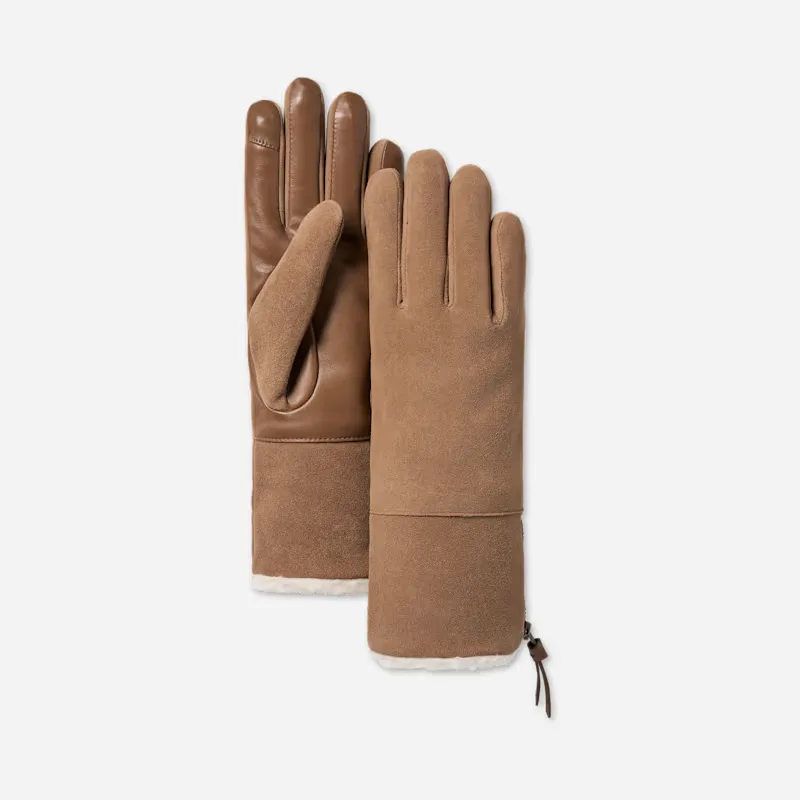 Suede Foldover Glove by UGG