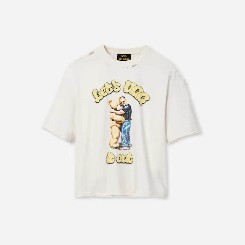 UGG x Willy Chavarria Hug It Tee Tops by UGG