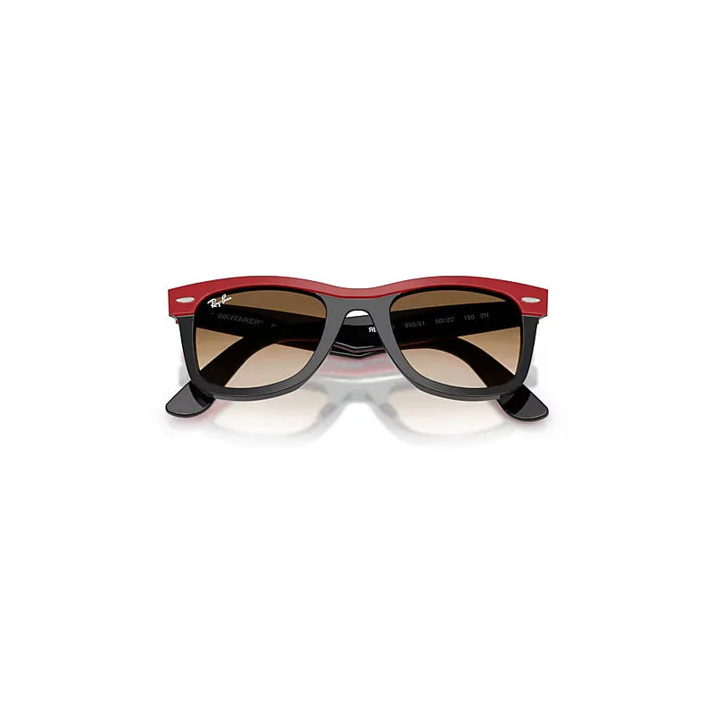 Wayfarer Street Neat Sunglasses Grey Lenses by Ray-Ban