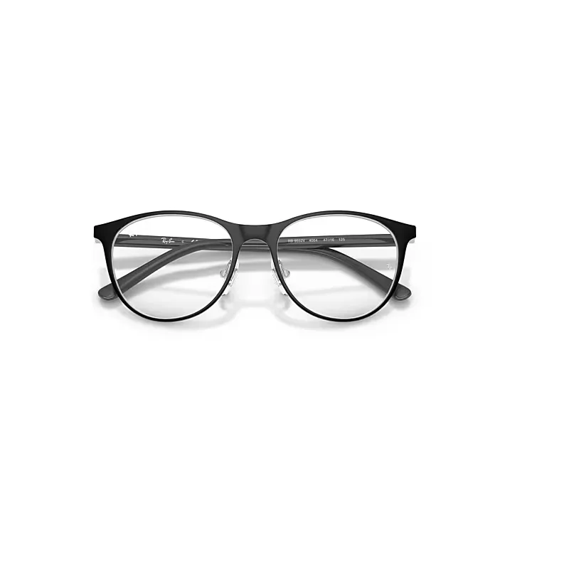 Rb9552v Optics Eyeglasses Grey Frame Clear Lenses Polarized by Ray-Ban