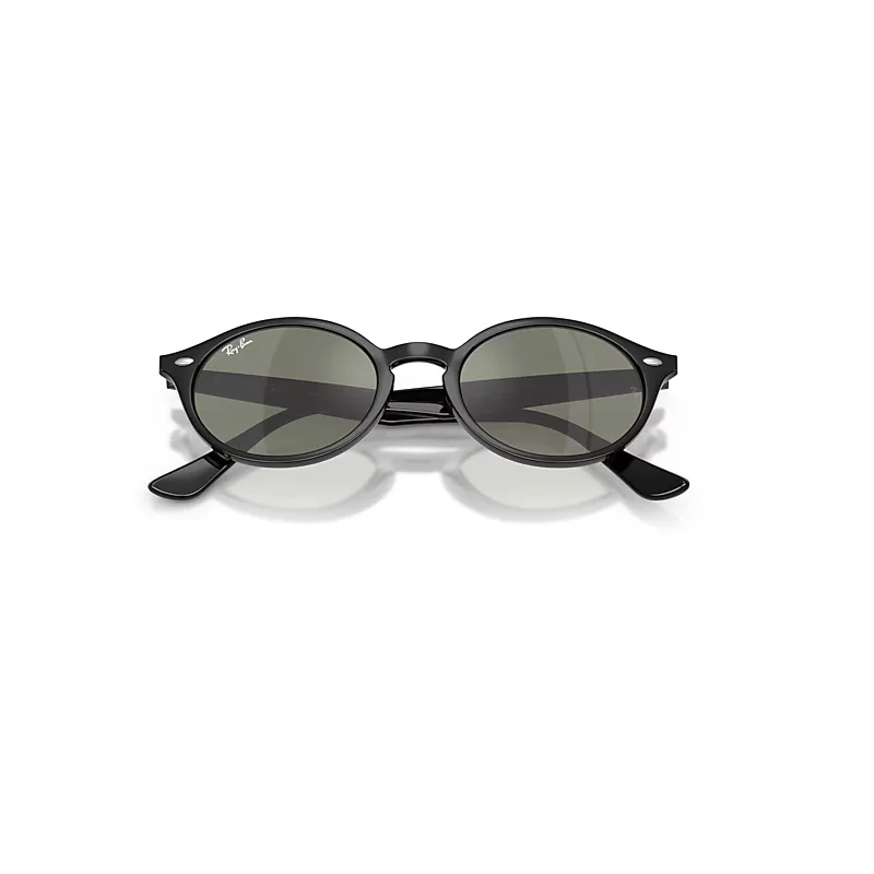 Rb4315 Sunglasses Black Frame Brown Lenses by Ray-Ban
