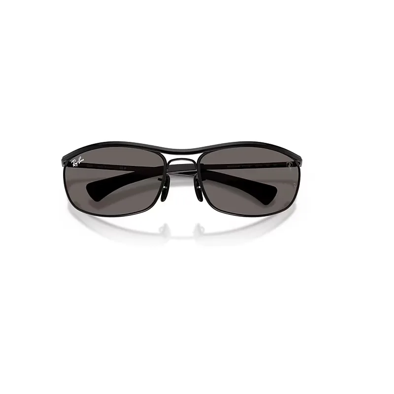 Rb3819m Scuderia Ferrari Collection Sunglasses Black Frame Grey Lenses by Ray-Ban