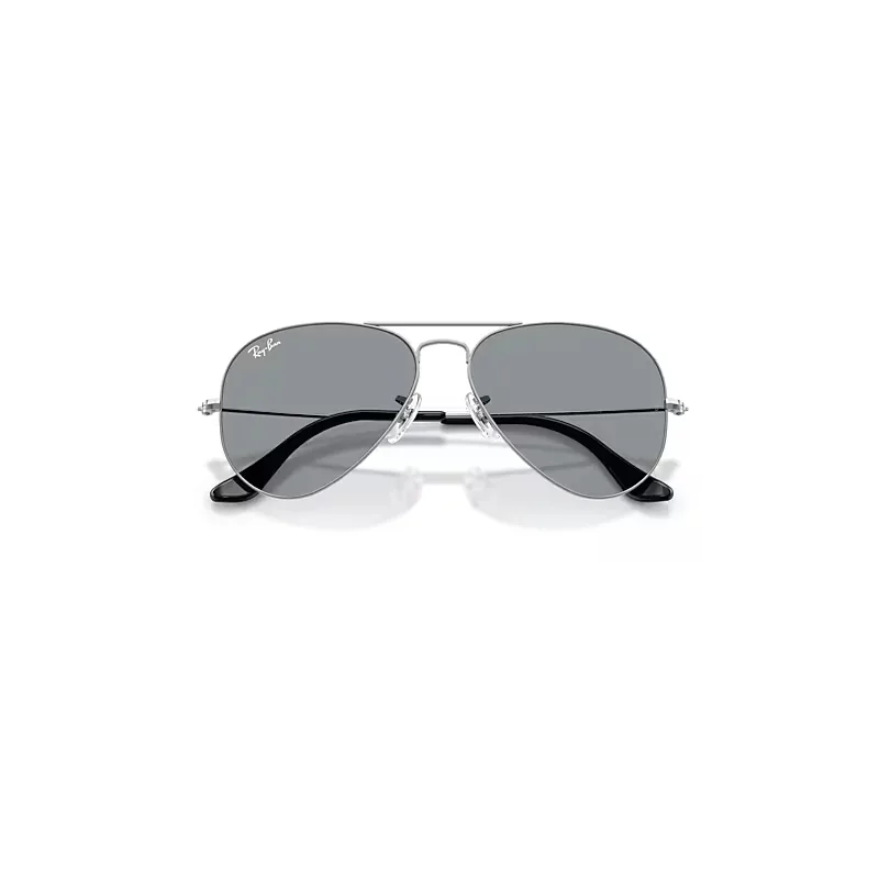 Aviator Classic Summer Capsule Sunglasses Gunmetal Frame Grey Lenses