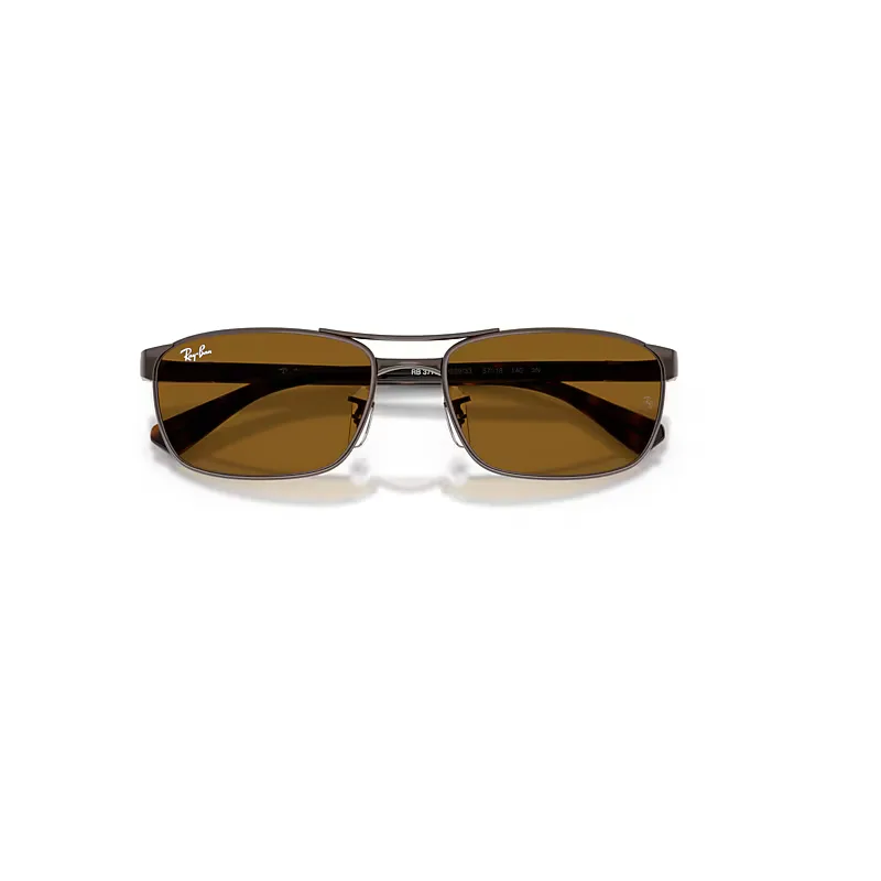 Rb3778 Sunglasses Havana Frame Brown Lenses by Ray-Ban