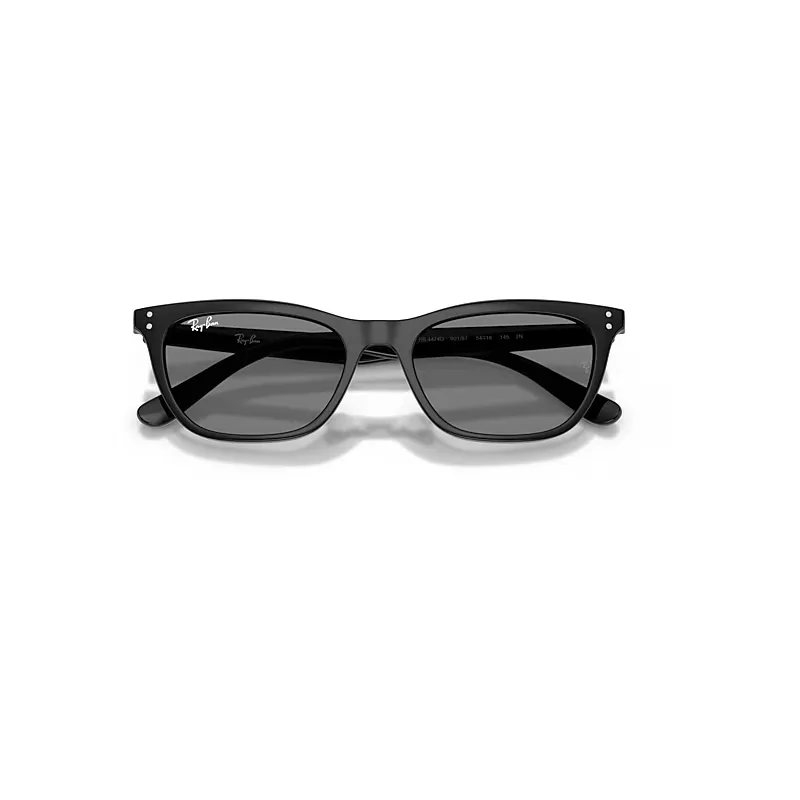 Rb4474d Sunglasses Black Frame Grey Lenses by Ray-Ban