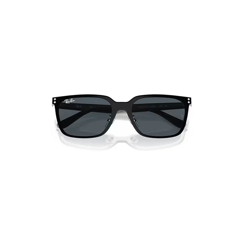 Rb3784d Sunglasses Silver Frame Grey Lenses by Ray-Ban