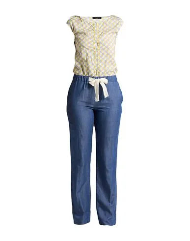 Jumpsuit Cotton, Tencel, Linen by ROBERTO COLLINA