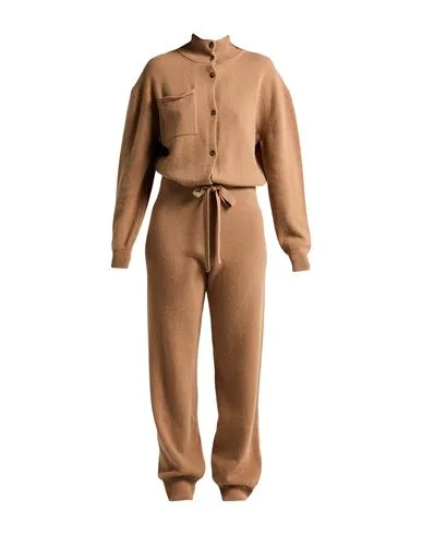 Jumpsuit Merino Wool, Baby Alpaca Wool by LANEUS