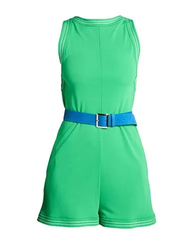 Playsuit Viscose, Cow Leather by DSQUARED2