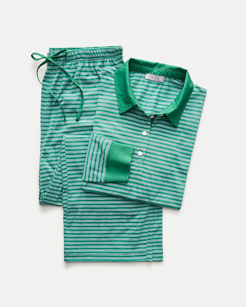 Pima Cotton Pajama Pant Set by J.Crew