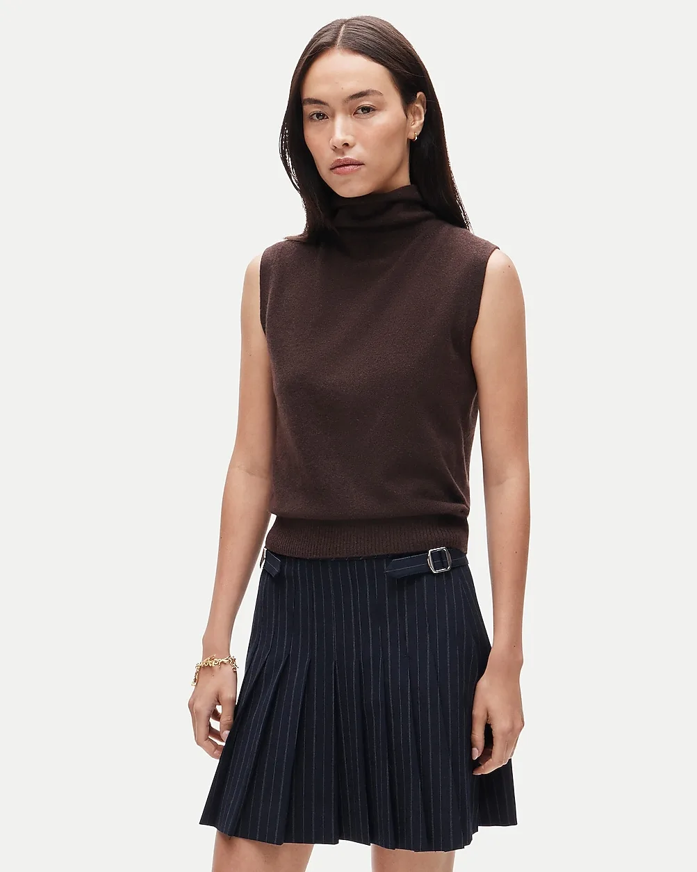 Cashmere Turtleneck Sweater Shell