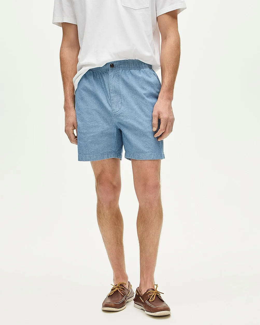 5.5" Pier Short in Chambray by J.Crew