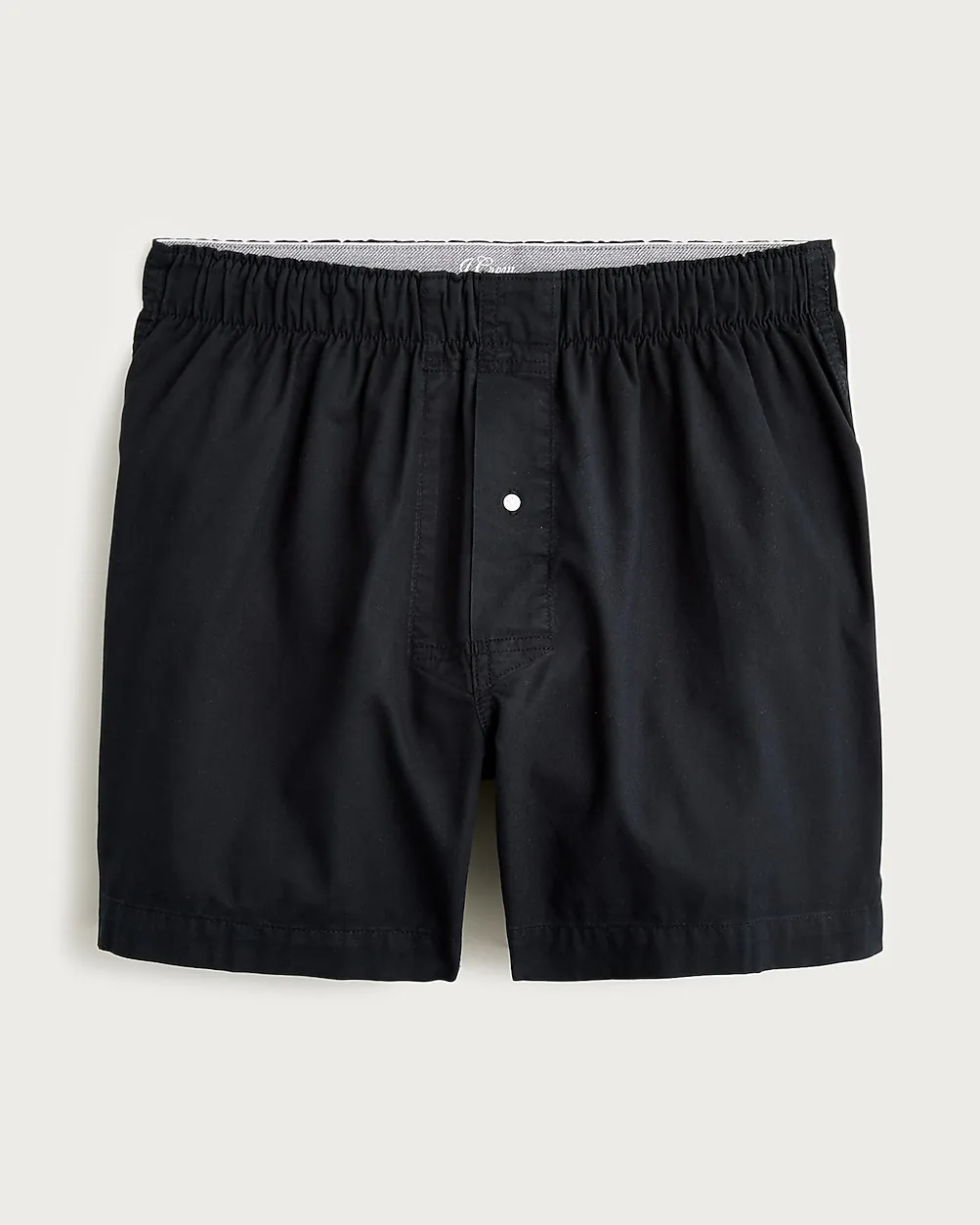 Boxer Short in Garment-Dyed Broken-In Organic Cotton Oxford by J.Crew