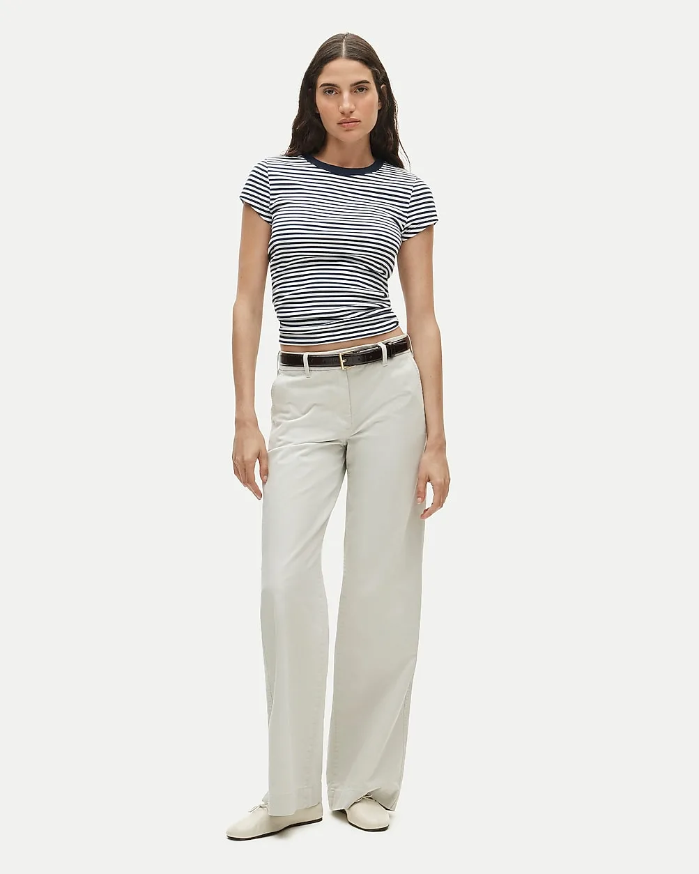 Boy Chino - STONE by J.Crew