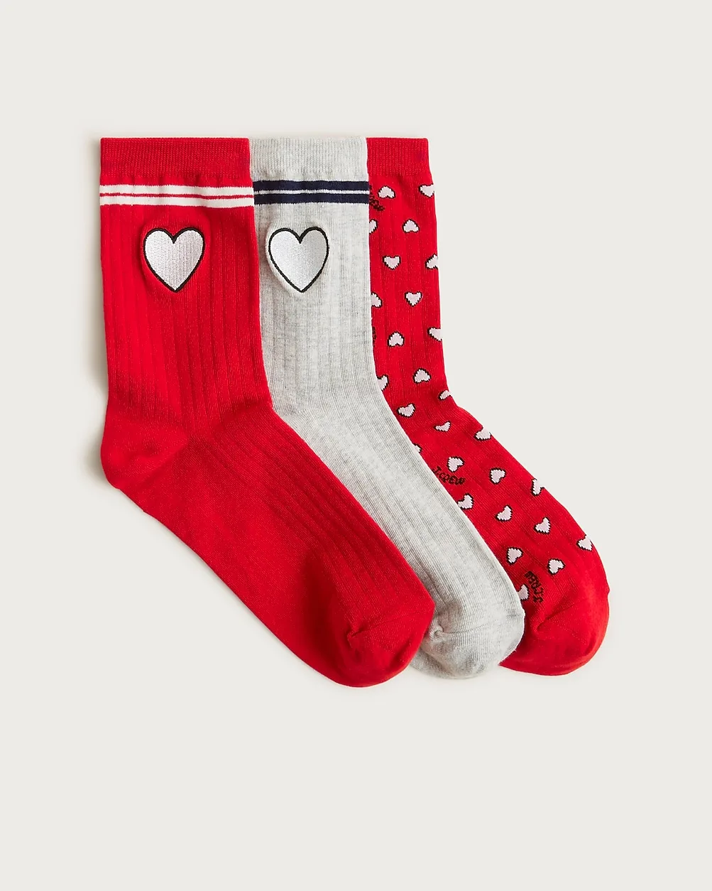 Bootie Socks Three-Pack by J.Crew