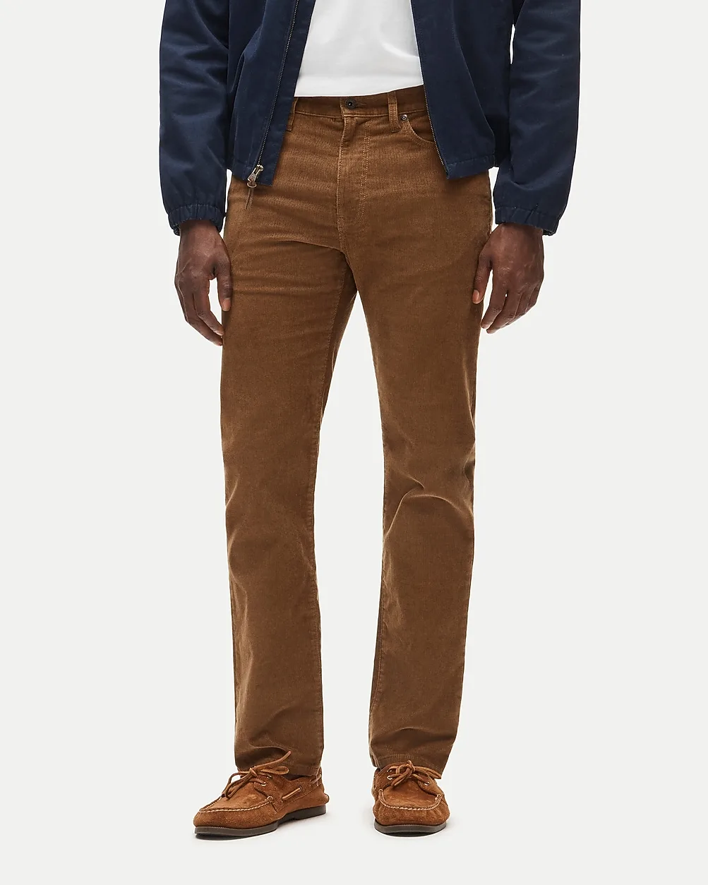 770™ Straight-Fit Five-Pocket Pant in Stretch Corduroy by J.Crew