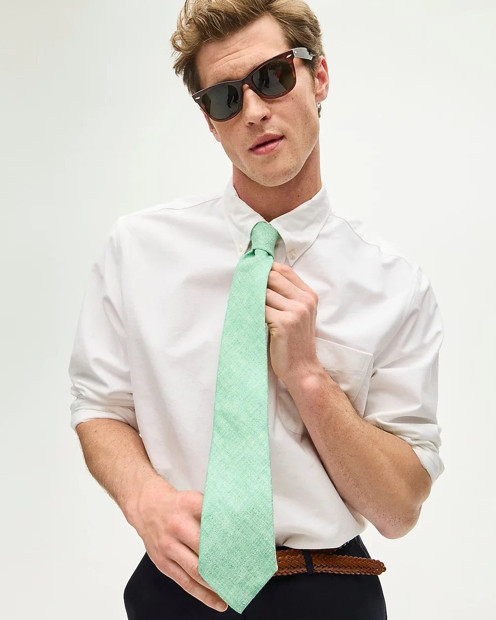 Italian Linen Tie by J.Crew