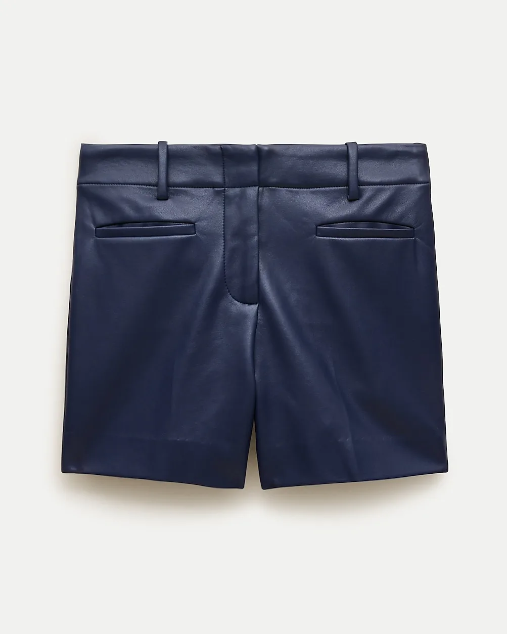 Faux-Leather Short by J.Crew