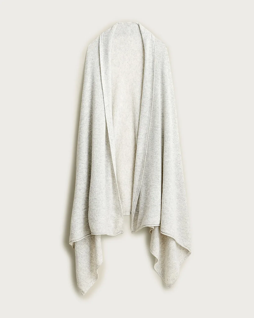 Oversized Cashmere Wrap by J.Crew