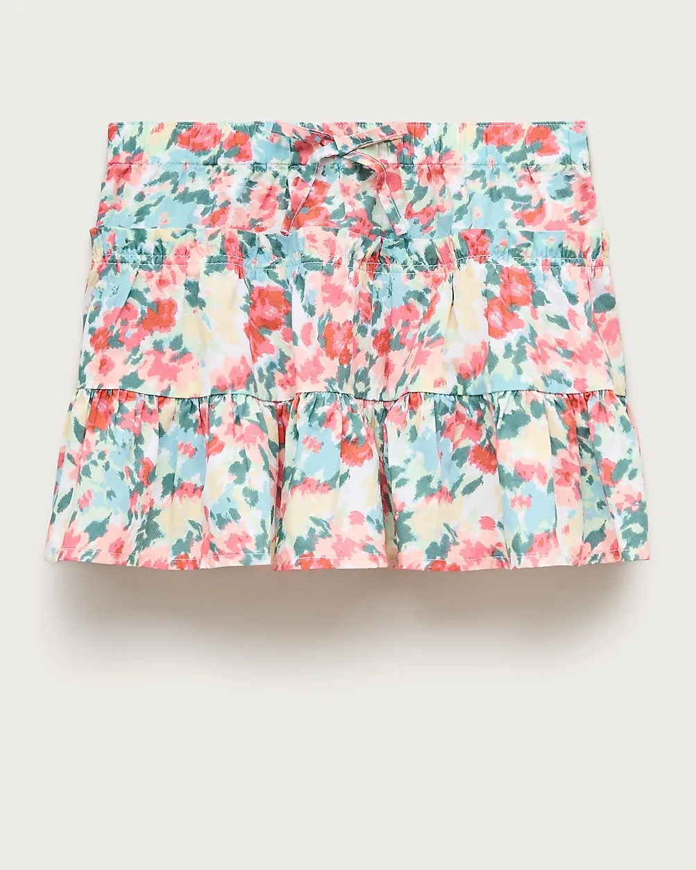 Tiered Skirt in Floral by J.Crew