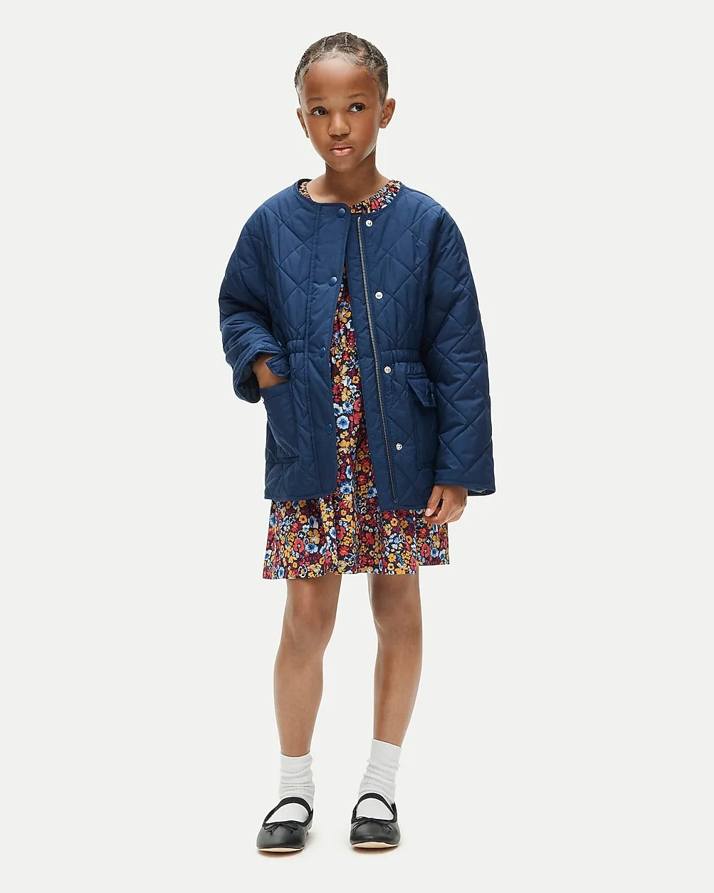 Quilted Cinched-Waist Jacket with PrimaLoft® by J.Crew