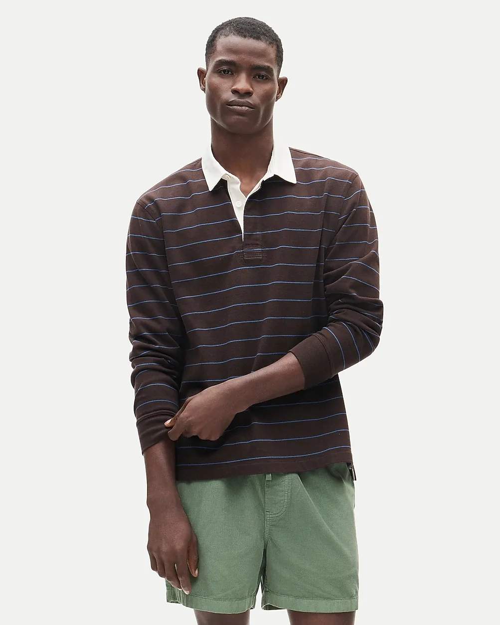 Rugby Shirt in Stripe by J.Crew