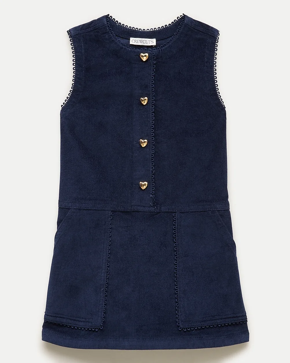 Corduroy Pinafore Dress by J.Crew