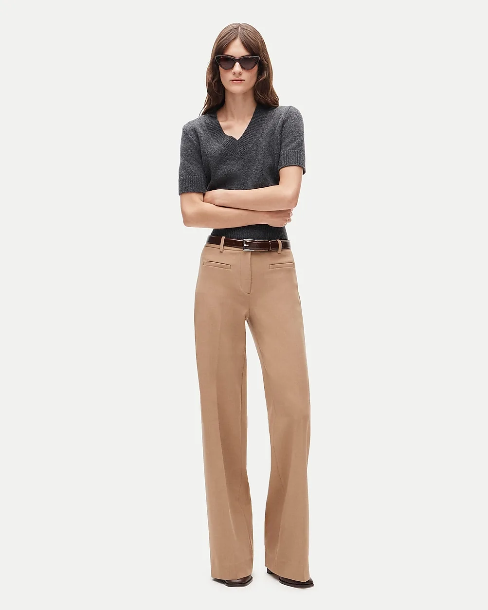 New Carolina Pant in Four-Season Stretch by J.Crew