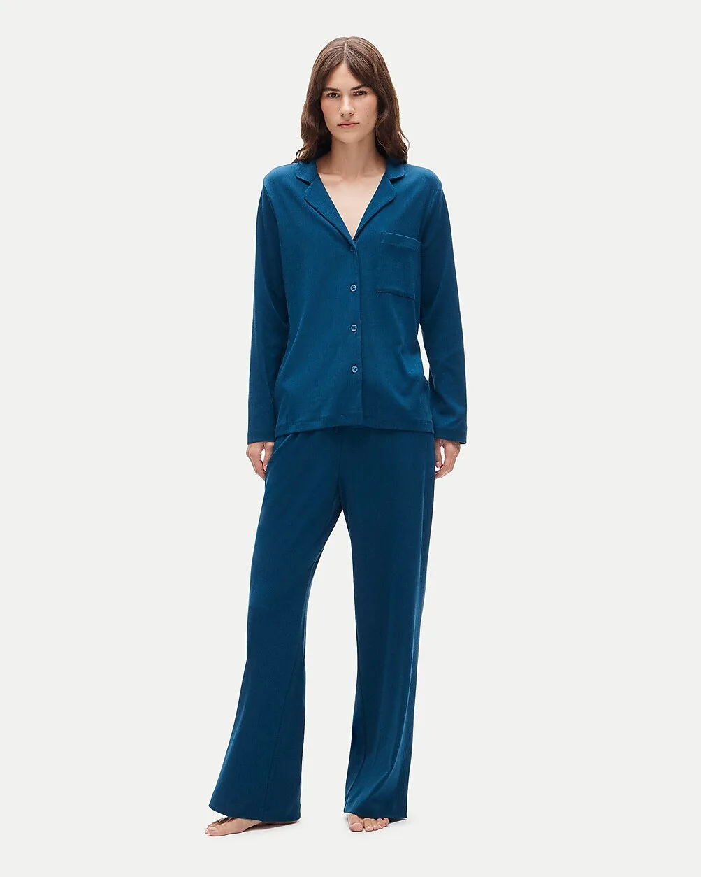 Dreamy Rib Pajama Pant Set by J.Crew