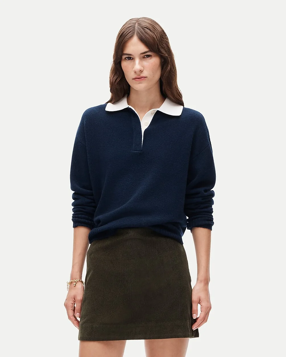Fairfax Mini Skirt in Corduroy by J.Crew